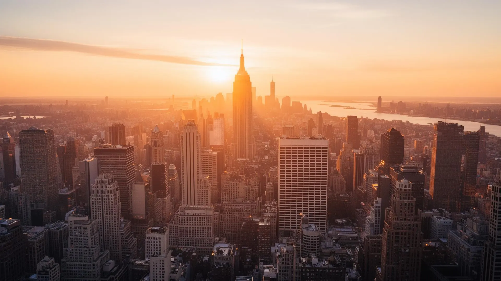 New York City skyline