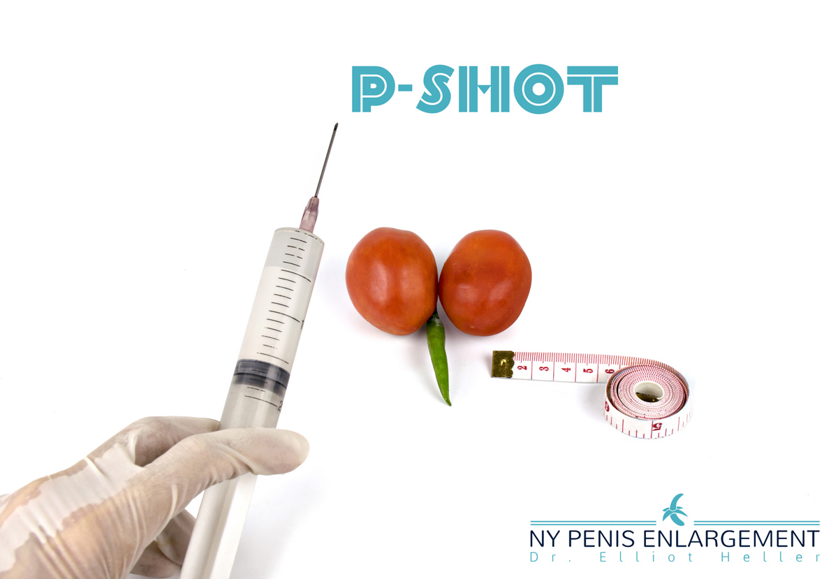 P-Shot (Priapus Shot) in New York and New Jersey with Dr. Elliot Heller